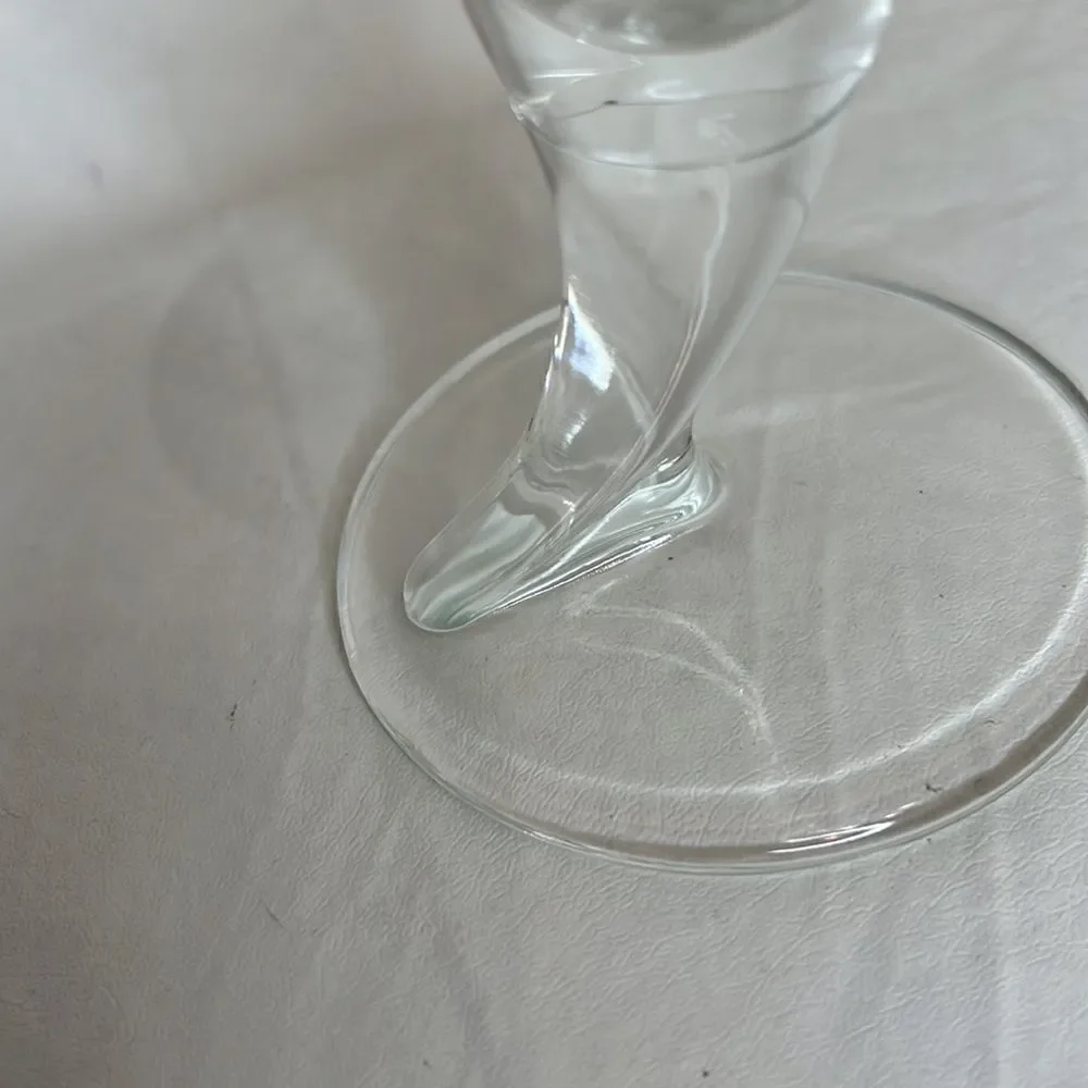 Michelob Since 1886 Crystal Beer Drinking Glass 18 Ounces 9 3/4 Tall 3 In Round